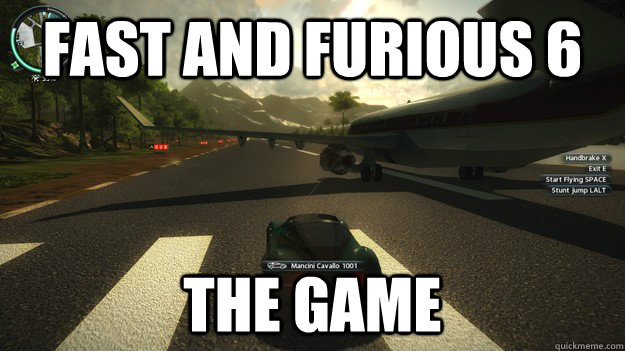 Fast and furious 6 The game - Fast and furious 6 The game  Misc