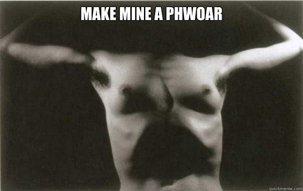 make mine a phwoar   Man Ray Minotaur 1934
