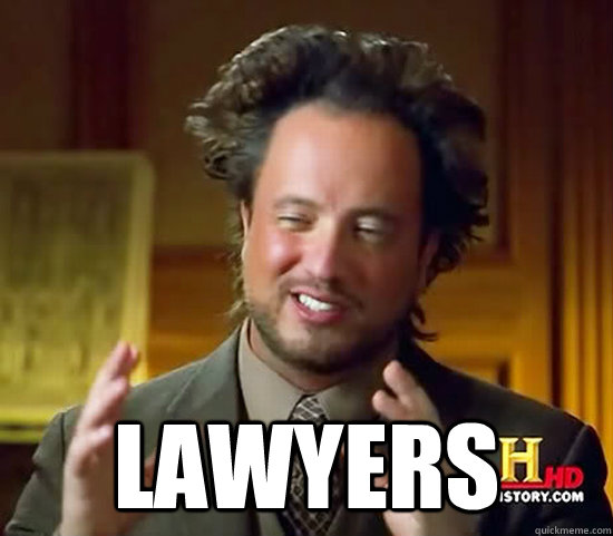  Lawyers -  Lawyers  Ancient Aliens