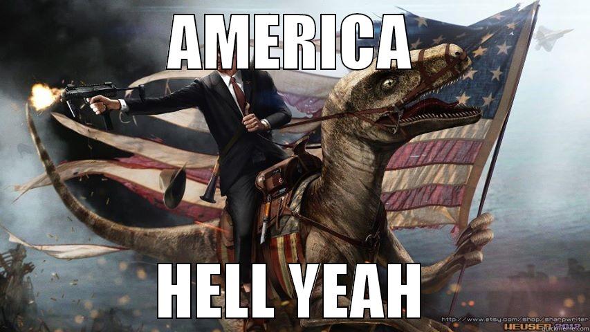 'Merica! HELL YEAH! - AMERICA HELL YEAH Misc