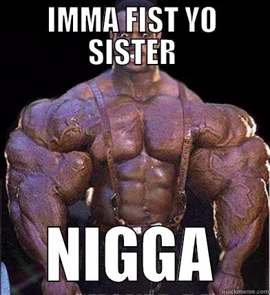 Mister Lister The Sister Fister - IMMA FIST YO SISTER NIGGA Misc