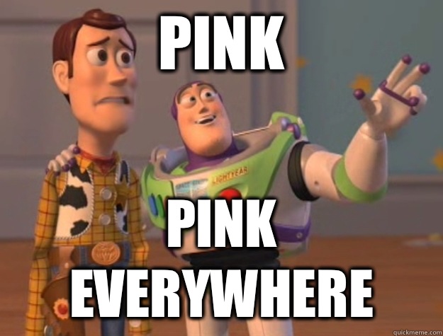 Pink Pink everywhere - Pink Pink everywhere  Misc