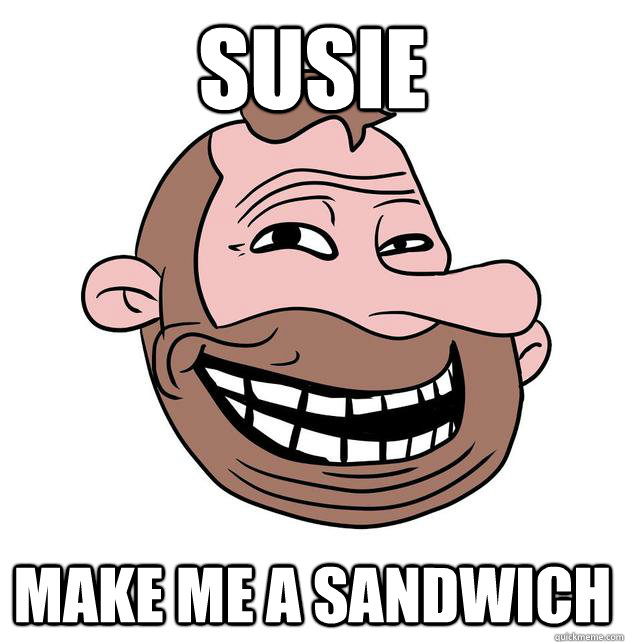 Susie Make me a sandwich - Susie Make me a sandwich  Oscars Sandwich