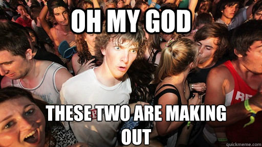 oh my god These Two are making out  Sudden Clarity Clarence