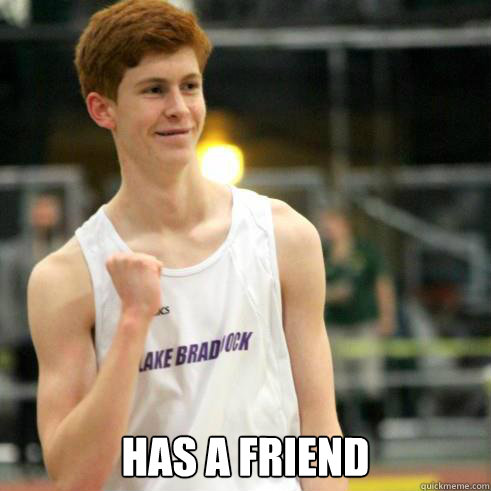  has a friend  Success Ginger