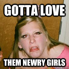 gotta love them newry girls  Drunk college girl