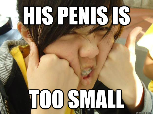 his penis is too small  Sexually Frustrated Asian Girl