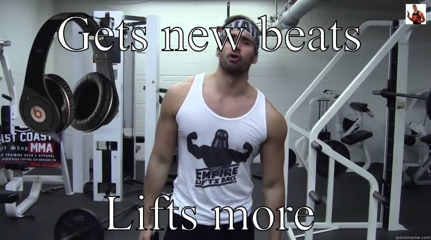 GETS NEW BEATS LIFTS MORE Misc