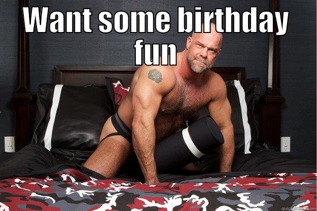 WANT SOME BIRTHDAY FUN  Gorilla Man