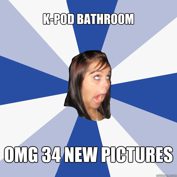 k-pod bathroom omg 34 new pictures  Annoying Facebook Girl