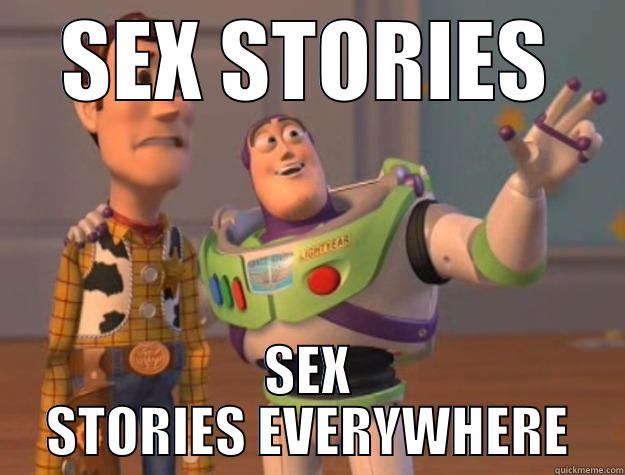 SEX STORIES SEX STORIES EVERYWHERE Toy Story