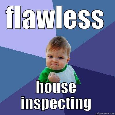 FLAWLESS HOUSE INSPECTING Success Kid