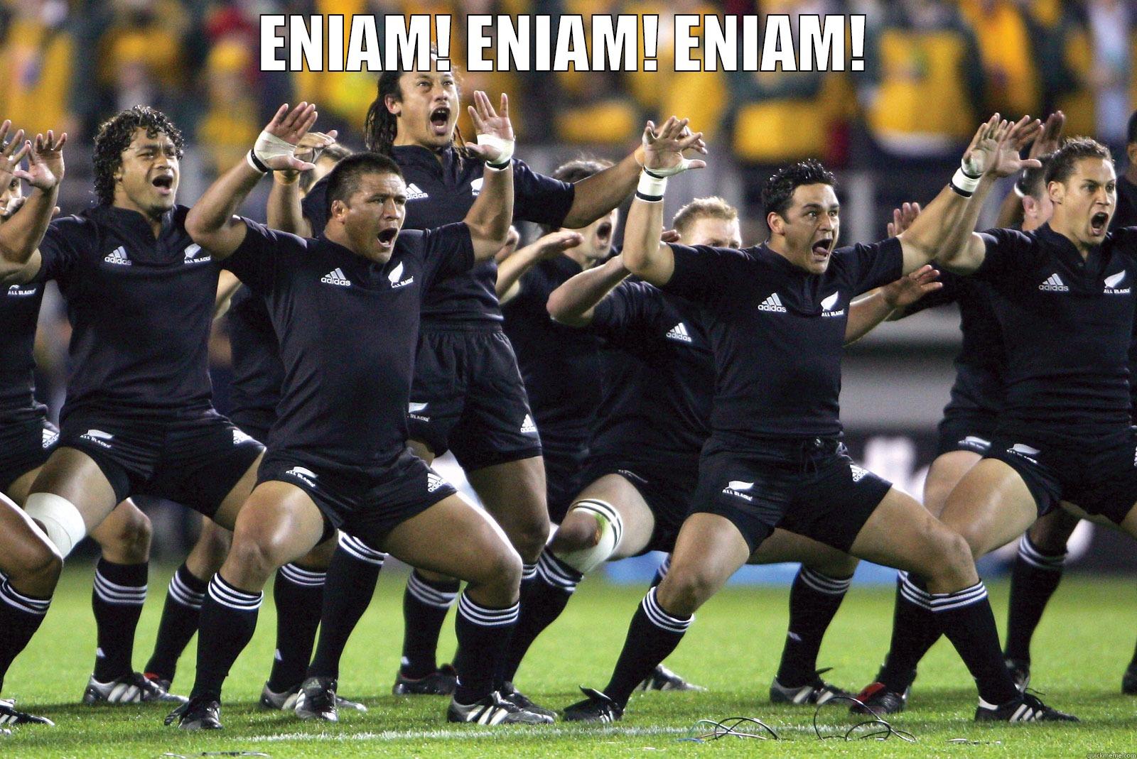 ENIAM! ENIAM! ENIAM!  Misc