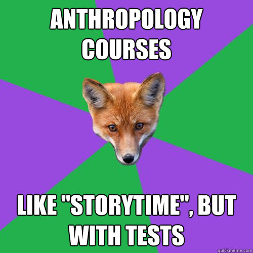 anthropology courses like 