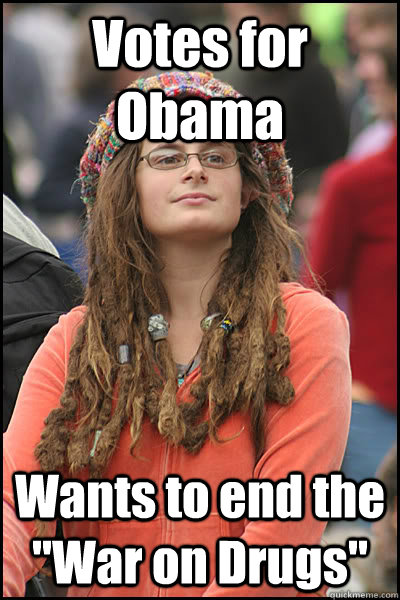 Votes for Obama Wants to end the 
