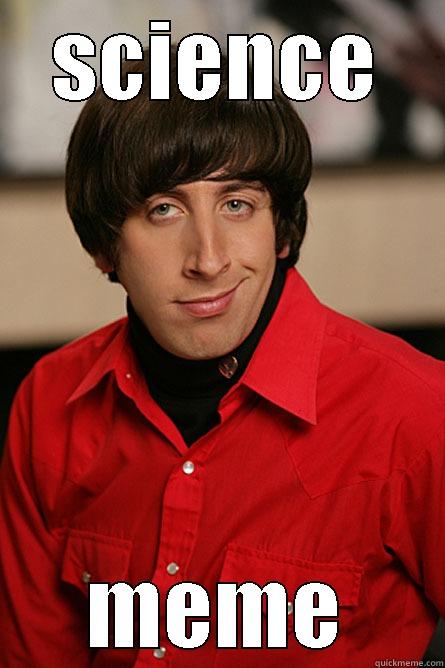 SCIENCE MEME Pickup Line Scientist