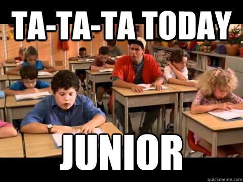 Ta-ta-ta TODAY JUNIOR  - Ta-ta-ta TODAY JUNIOR   Misc