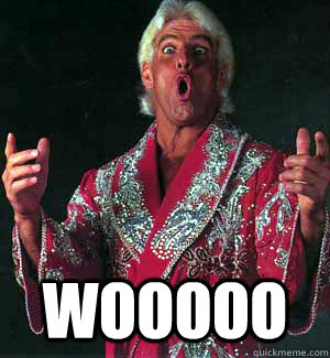  WOOOOO -  WOOOOO  Ric Flair WOOOO