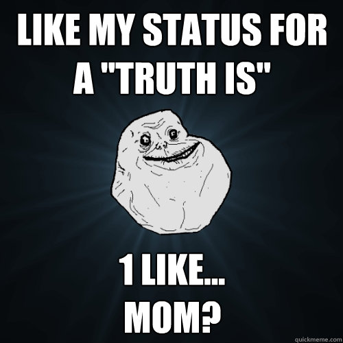 Like my status for a 
