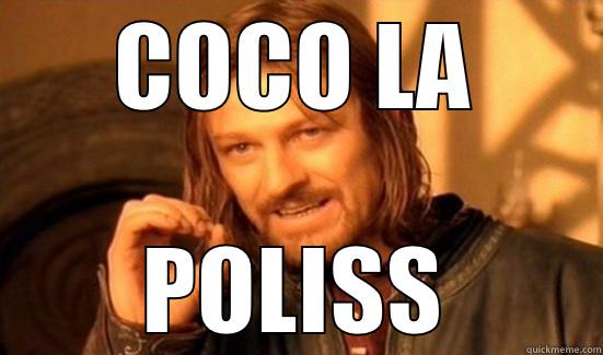 COCO LA POLISS Boromir
