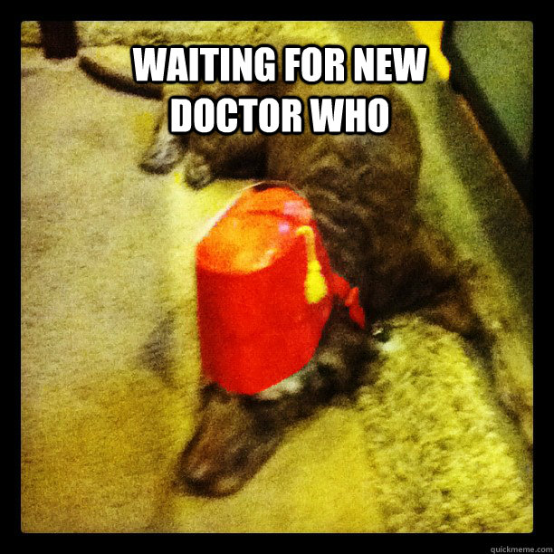 Waiting for new Doctor Who - Waiting for new Doctor Who  11th Dogtor -- Mutt Smith