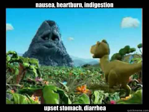 nausea, heartburn, indigestion upset stomach, diarrhea - nausea, heartburn, indigestion upset stomach, diarrhea  volvic
