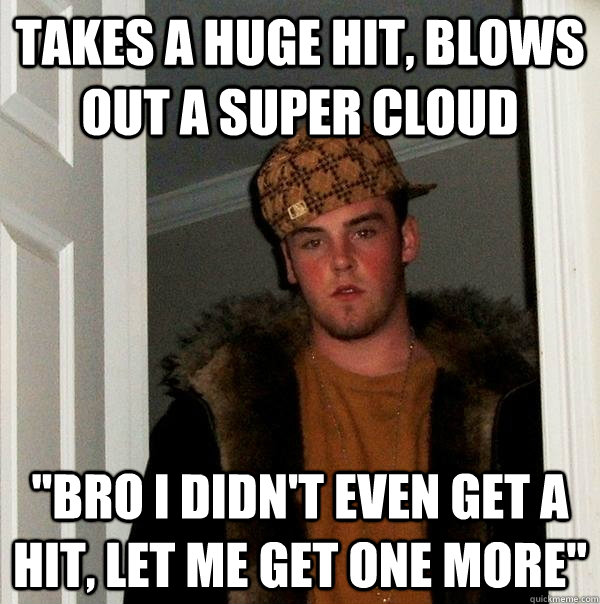 Takes a huge hit, blows out a super cloud 