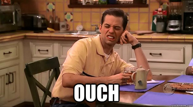  Ouch   -  Ouch    Ouch - Alan Harper