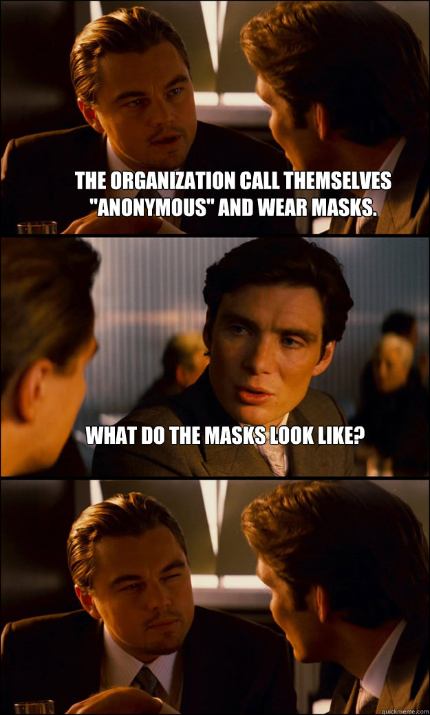 The organization call themselves 