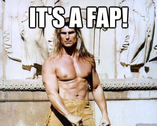 It'S a fap!   