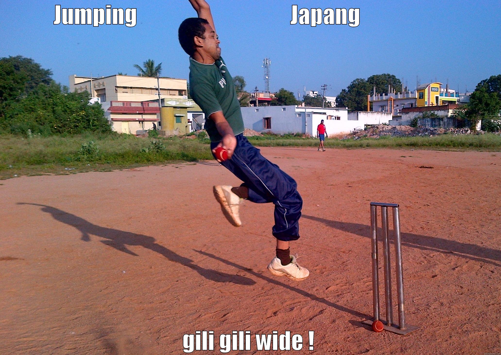     JUMPING                                   JAPANG                        GILI GILI WIDE ! Misc