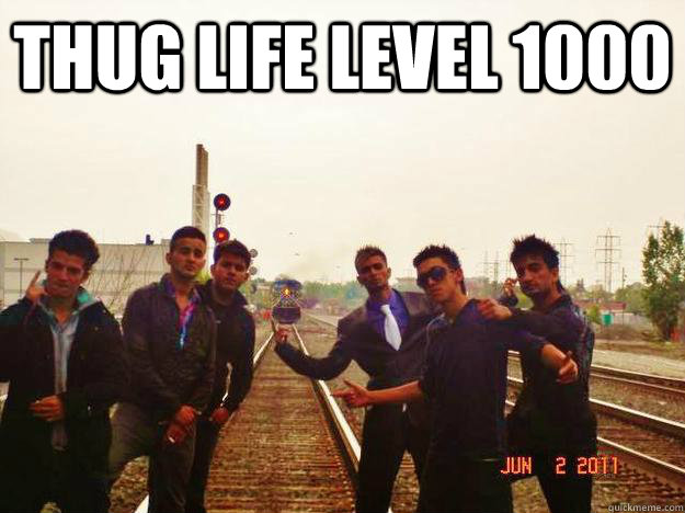 thug life level 1000  - thug life level 1000   Misc