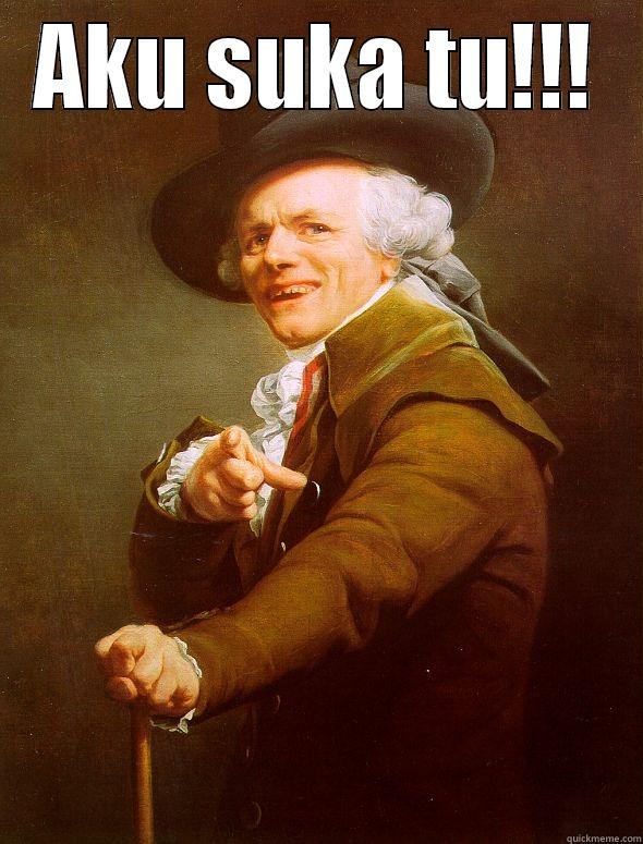 AKU SUKA TU!!!  Joseph Ducreux