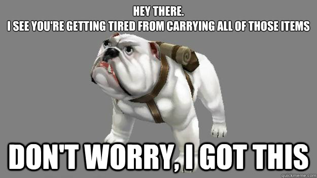 hey there.
I see you're getting tired from carrying all of those items don't worry, I got this - hey there.
I see you're getting tired from carrying all of those items don't worry, I got this  Misc