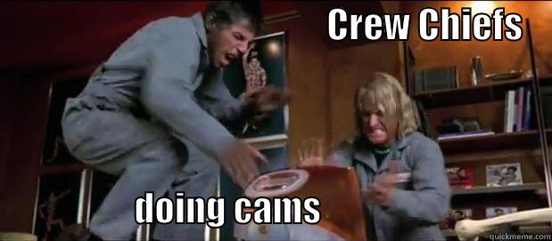                                               CREW CHIEFS                         DOING CAMS                                 Misc