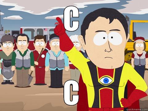 C C Captain Hindsight