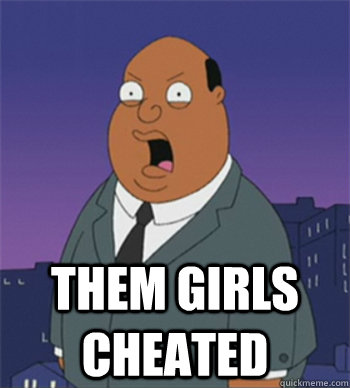 Them girls Cheated - Them girls Cheated  Ollie Williams