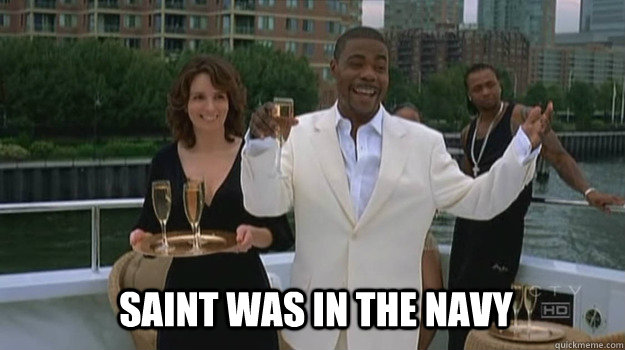 Saint was in the navy - Saint was in the navy  Misc