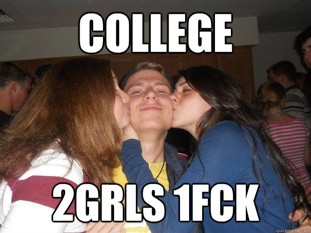 COLLEGE 2GRLS 1FCK - COLLEGE 2GRLS 1FCK  College