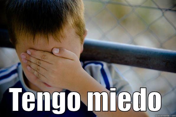  TENGO MIEDO Confession kid