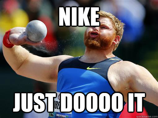 nike just doooo it - nike just doooo it  Nike athlete