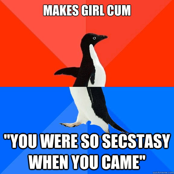 Makes girl cum 