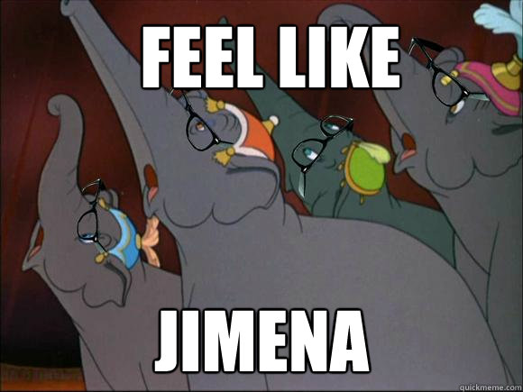 Feel like Jimena  