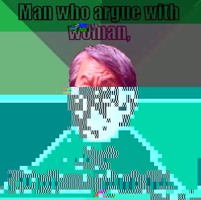 MAN WHO ARGUE WITH WOMAN, GET NO PIECE AT NIGHT. High Expectations Asian Father