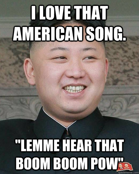I love that American Song. 