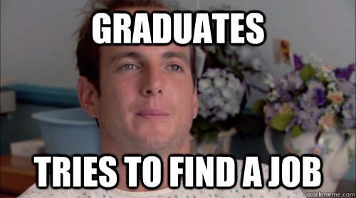 Graduates Tries to find a job  Ive Made a Huge Mistake