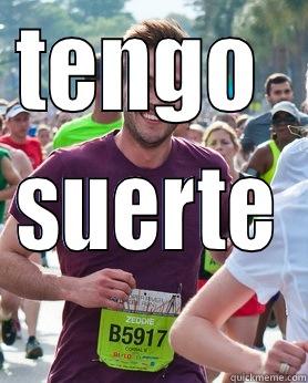 spanish 2 - TENGO  SUERTE Ridiculously photogenic guy