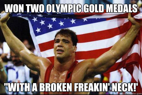 Won two Olympic gold medals 