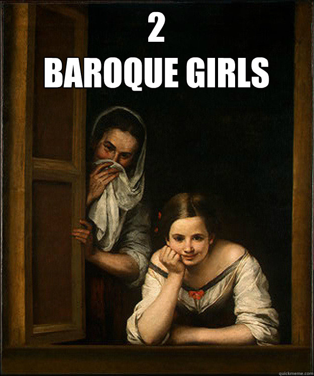 2 
baroque girls   2 Baroque Girls