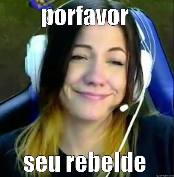 PORFAVOR SEU REBELDE Misc